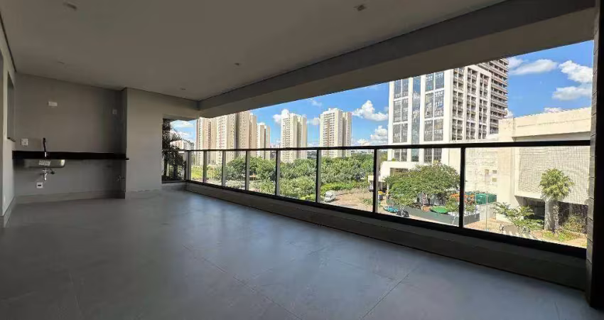 Apartamento com 3 suítes à venda, 191 m²  - vila do golf - ribeirão preto/sp
