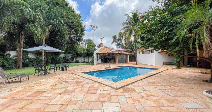 Casa com 5 dormitórios, 450 m² - venda por R$ 4.500.000,00 ou aluguel por R$ 30.000,00/ano - Jardim Canadá - Ribeirão Preto/SP