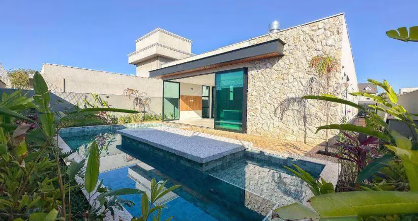 Casa com 3 dormitórios/suítes à venda, 250 m² por r$ 2.890.000 - bonfim paulista - ribeirão preto/sp