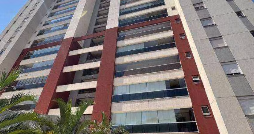 Apartamento com 3 dormitórios/Suítes, 172 m² -  aluguel por R$ 6.500,00/mês - Nova Aliança - Ribeirão Preto/SP