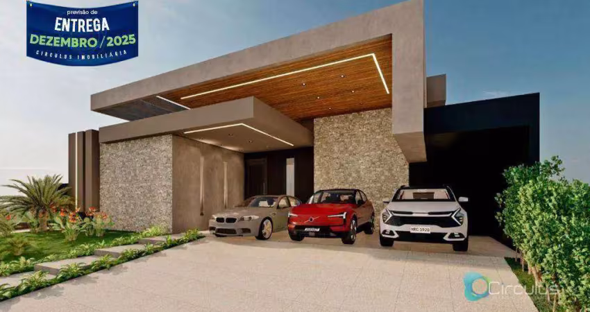 Casa com 4 dormitórios à venda, 325 m² por r$ 3.290.000,00 - bonfim paulista - ribeirão preto/sp