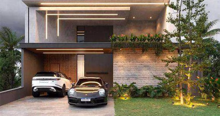 Casa com 3 dormitórios/Suítes à venda, 163 m²  - Vivendas da Mata - Ribeirão Preto/SP