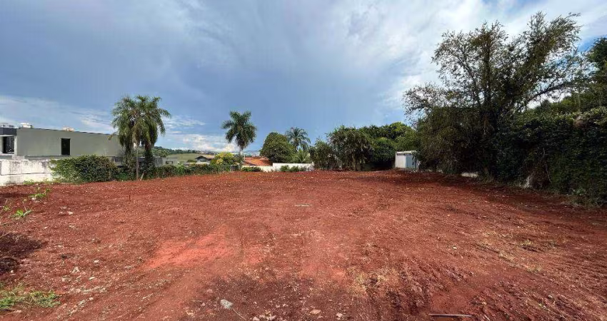 Terreno à venda, 1735 m² por R$ 1.735.000,00 - Royal Park - Ribeirão Preto/SP