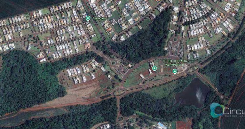 Terreno à venda, 504 m² por R$ 750.000,00 - Alphaville - Ribeirão Preto/SP