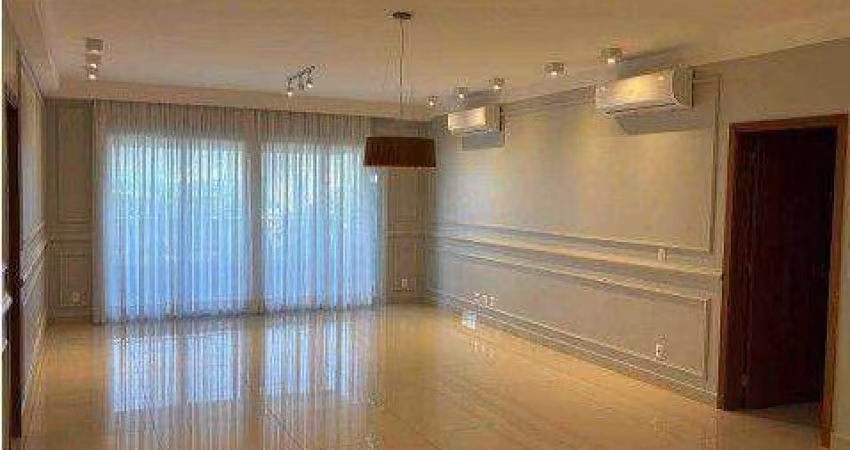Apartamento com 3 dormitórios, 195 m² - venda por R$ 1.850.000,00 ou aluguel por R$ 9.800,00/mês - Vila do Golf - Ribeirão Preto/SP