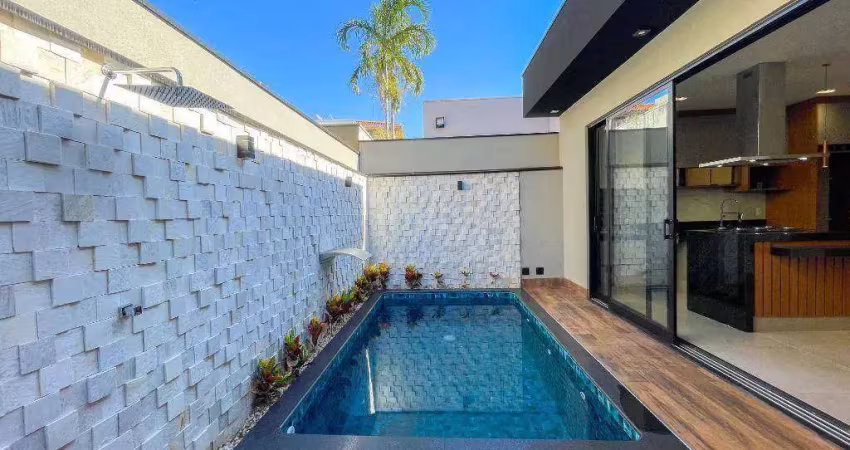 Casa com 3 dormitórios à venda, 180 m² por R$ 1.450.000,00 - Recreio das Acácias - Ribeirão Preto/SP