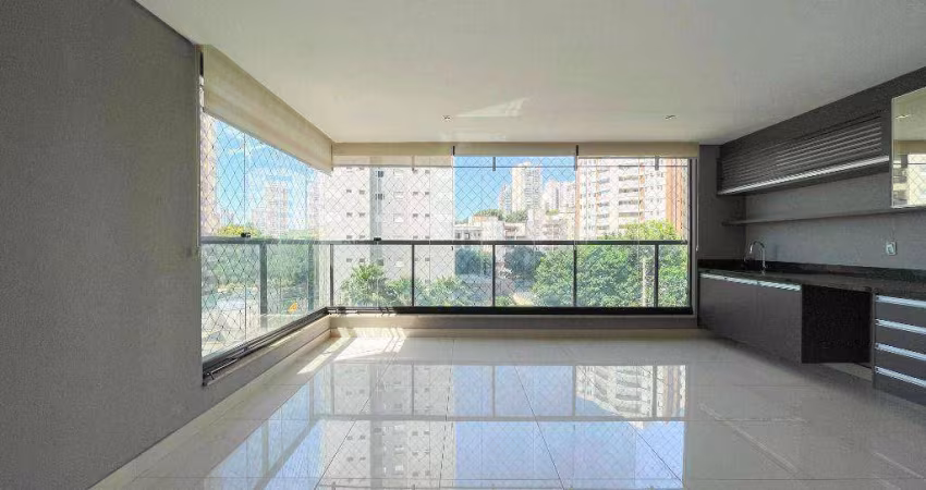Apartamento com 3 dormitórios/Suítes à venda, 167 m² por R$ 1.389.000 - Bosque das Juritis - Ribeirão Preto/SP