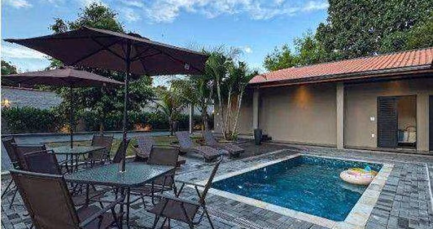 Chácara com 3 suítes à venda, 1000 m² por R$ 1.300.000 - Condomínio Portal dos Ipês - Ribeirão Preto/SP