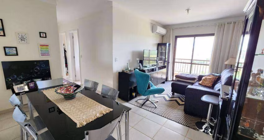 Apartamento com 3 dormitórios à venda, 80 m² por R$ 520.000,00 - Jardim Nova Aliança Sul - Ribeirão Preto/SP