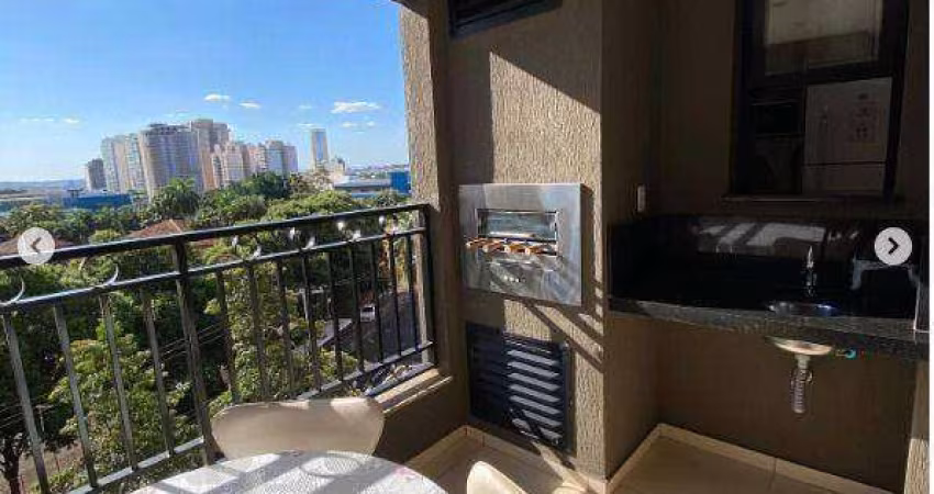 Apartamento com 3 dormitórios à venda, 93 m²  - Nova Aliança - Ribeirão Preto/SP