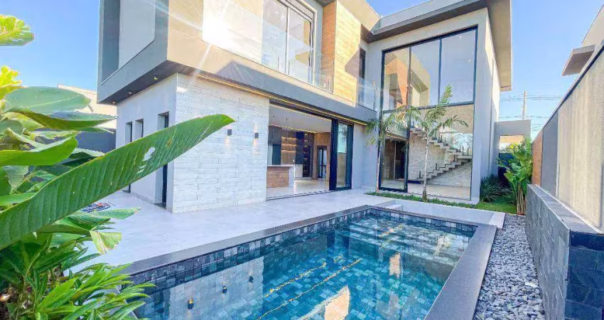 Casa com 4 dormitórios/suítes à venda, 310 m² por r$ 2.590.000 - vila do golf - ribeirão preto/sp
