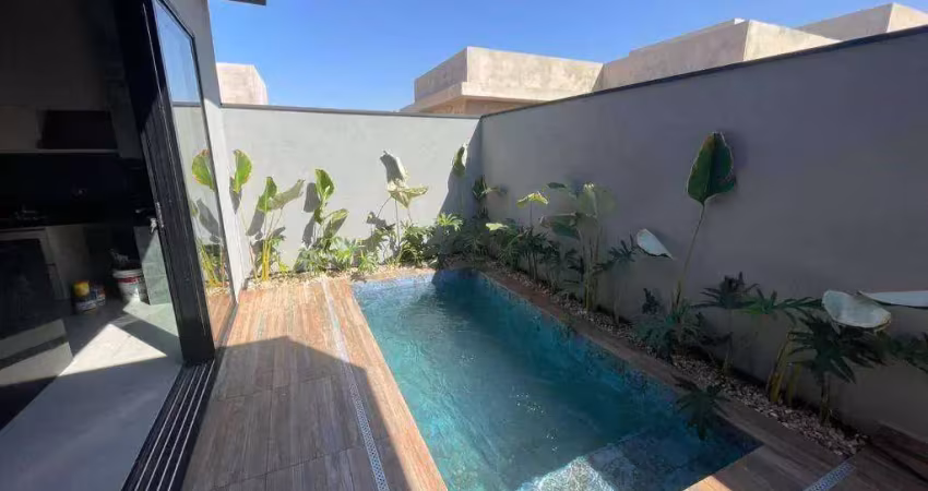 Casa com 3 dormitórios, 164 m² - venda por R$ 1.250.000,00 ou aluguel por R$ 8.900,00/mês - Vivendas da Mata - Portal Aroeira - Ribeirão Preto/SP