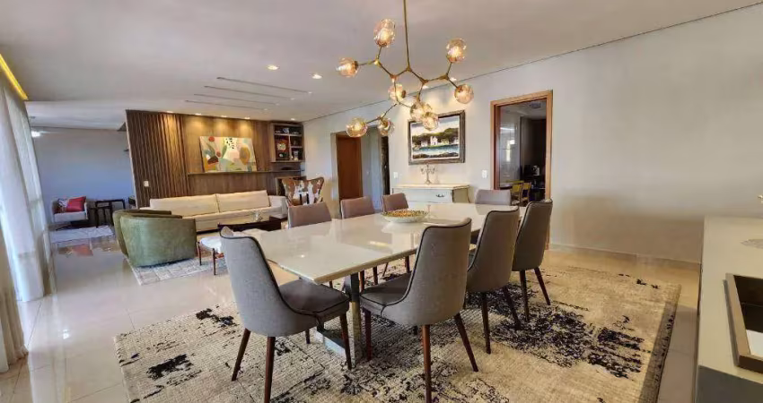 Apartamento com 4 dormitórios à venda, 266 m²- Residencial Morro do Ipê - Ribeirão Preto/SP