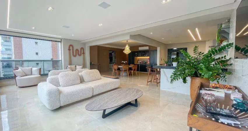 Apartamento com 4 dormitórios à venda, 345 m² por R$ 3.400.000,00 - Residencial Morro do Ipê - Ribeirão Preto/SP