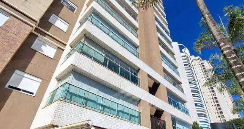 Apartamento com 3 dormitórios/suítes à venda, 180 m² - bosque das juritis - ribeirão preto/sp