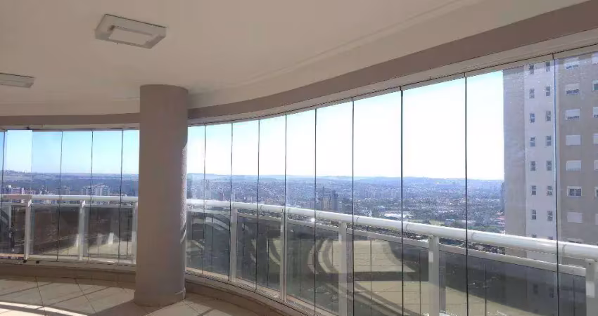 Apartamento com 3 dormitórios à venda, 210 m² por r$ 1.350.000,00 - bosque das juritis - ribeirão preto/sp