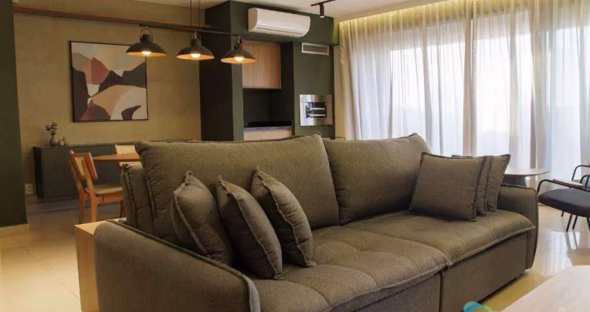 Apartamento com 3 suítes, 135 m² - venda por r$ 1.749.000 ou aluguel por r$ 8.820/mês - fazenda olhos dágua - ribeirão preto/sp