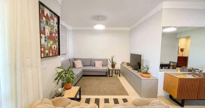 Apartamento com 3 dormitórios à venda, 149 m² por r$ 995.000,00 - jardim botânico - ribeirão preto/sp