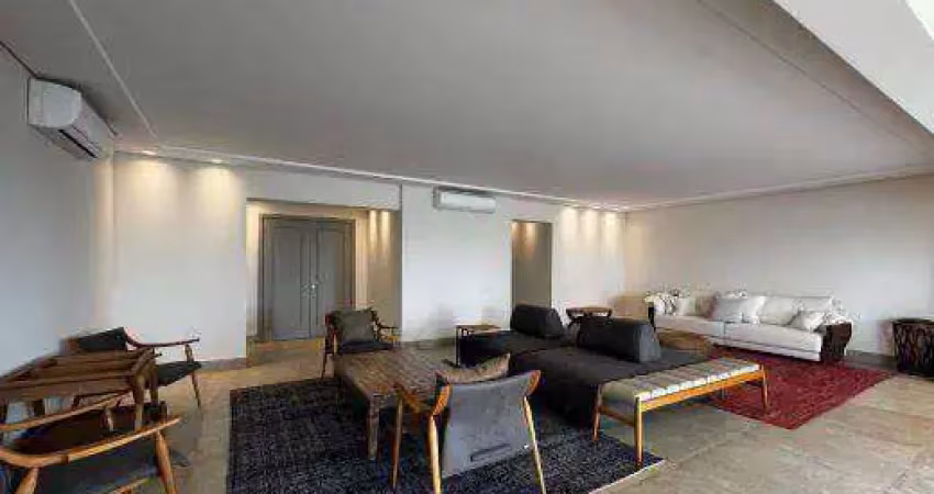 Apartamento com 4 dormitórios à venda, 295 m² por r$ 3.000.000,00 - residencial morro do ipê - ribeirão preto/sp