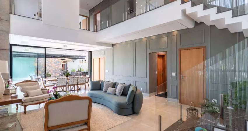 Casa com 3 suítes à venda, 306 m² por r$ 2.998.000 - condomínio bella città - ribeirão preto/sp