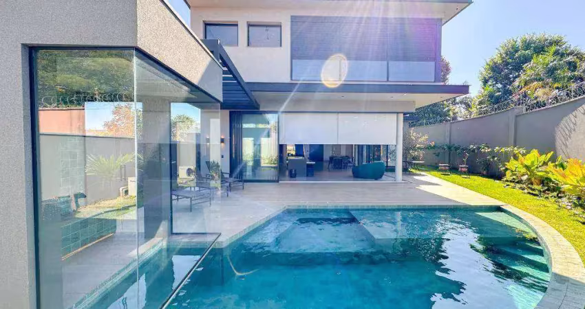 Casa com 4 suítes à venda, 488 m² por r$ 5.699.000 - jardim olhos d'água - ribeirão preto/sp