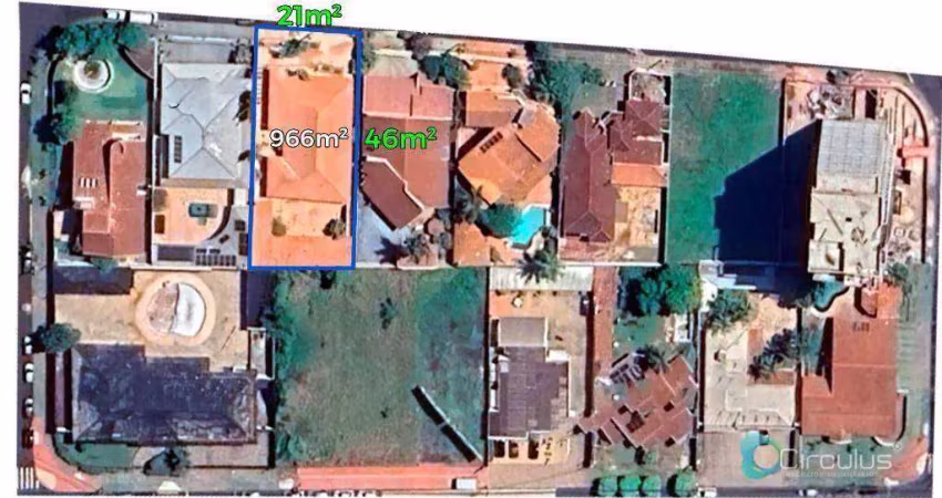 Terreno à venda, 966 m² até 16 pav. por r$ 3.000.000 - ribeirânia - ribeirão preto/sp