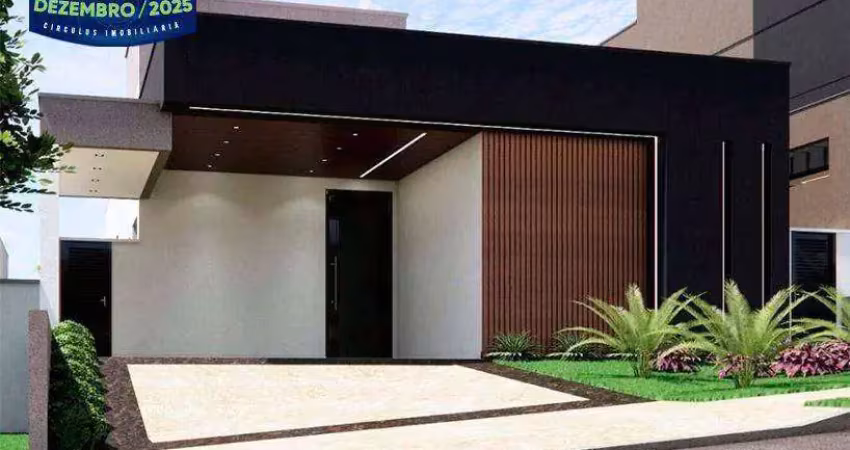 Casa com 3 dormitórios à venda, 190 m² por r$ 1.890.000,00 - condomínio bella città - ribeirão preto/sp