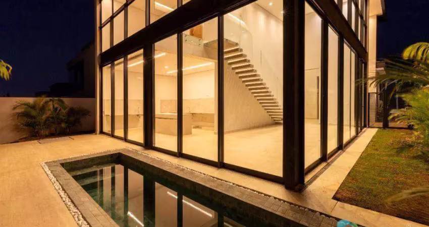 Casa com 3 suítes à venda, 304 m² por r$ 2.600.000 - alphaville - ribeirão preto/sp
