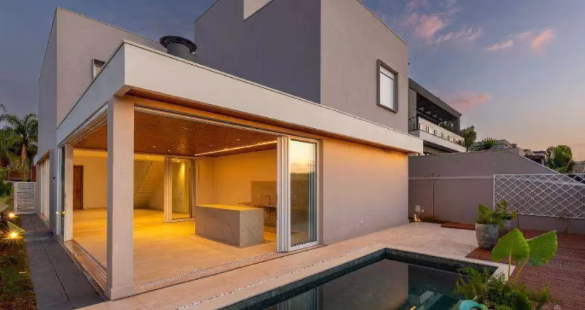 Casa com 3 suítes à venda, 404 m² por r$ 3.090.000 - alphaville i - ribeirão preto/sp