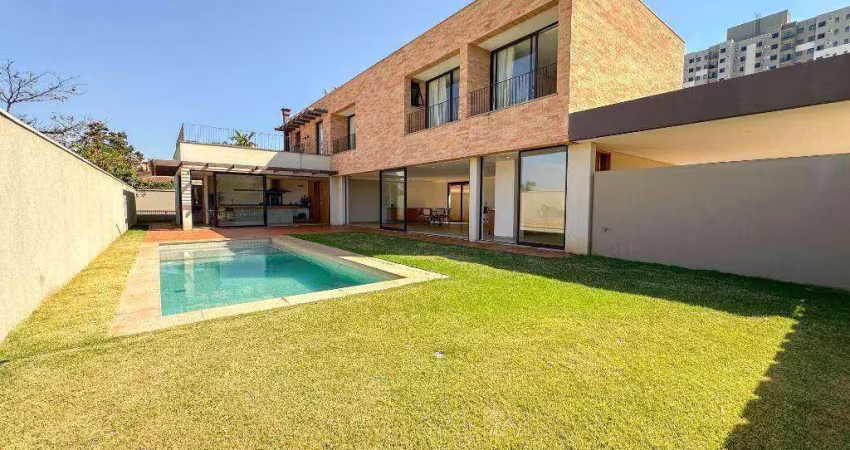 Casa com 4 dormitórios à venda, 401 m² por r$ 3.500.000,00 - bonfim paulista - ribeirão preto/sp