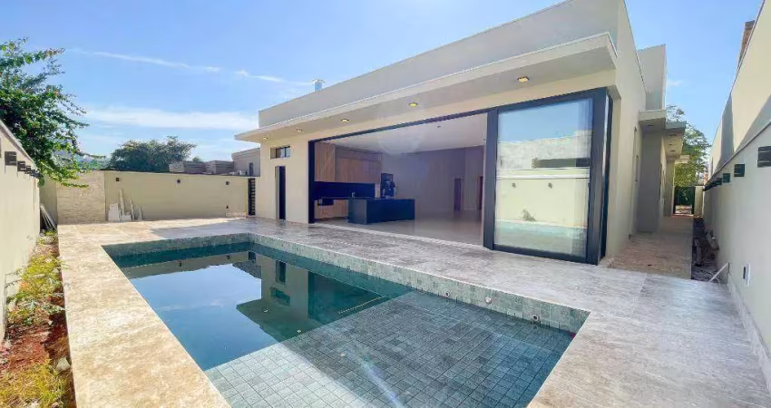 Casa com 3 dormitórios à venda, 336 m² por r$ 3.000.000,00 - condomínio arara verde - ribeirão preto/sp