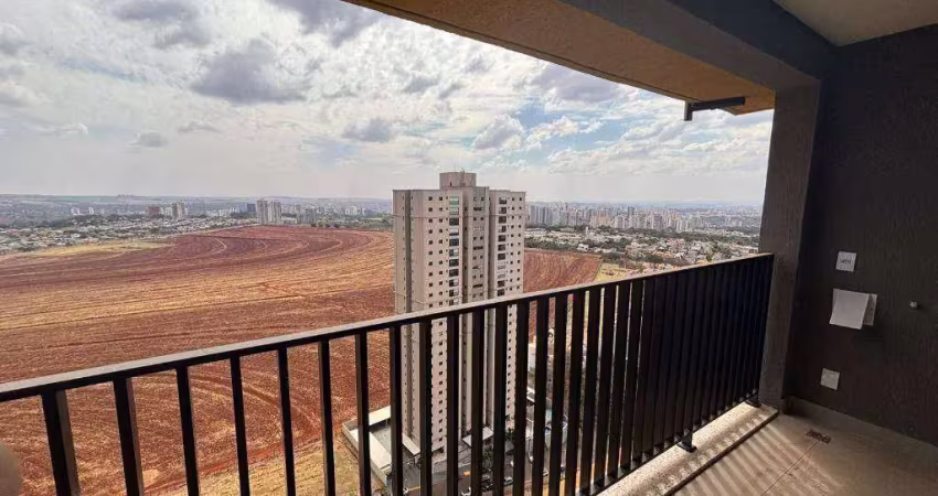 Apartamento com 1 dormitório à venda, 44 m² por r$ 369.000 - quinta da primavera - ribeirão preto/sp