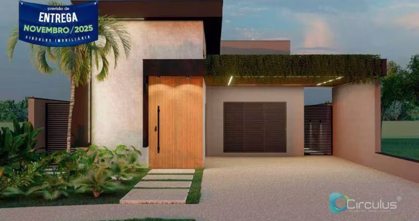 Casa com 3 suites à venda, 187 m² por r$ 1.165.000 - residencial alto do castelo - ribeirão preto/sp