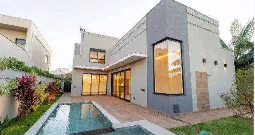 Casa com 4 suítes à venda, 339 m² por r$ 3.650.000 - alphaville - ribeirão preto/sp