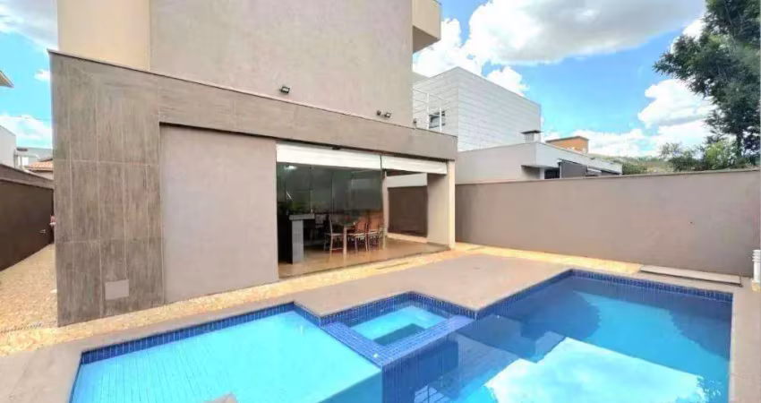 Casa com 3 dormitórios à venda, 253 m² por r$ 1.150.000,00 - recreio das acácias - ribeirão preto/sp