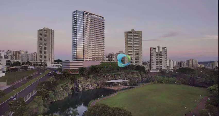 Apartamento com 1 suite no le monde à venda, 56 m² por r$ 700.000 - jardim botânico - ribeirão preto/sp