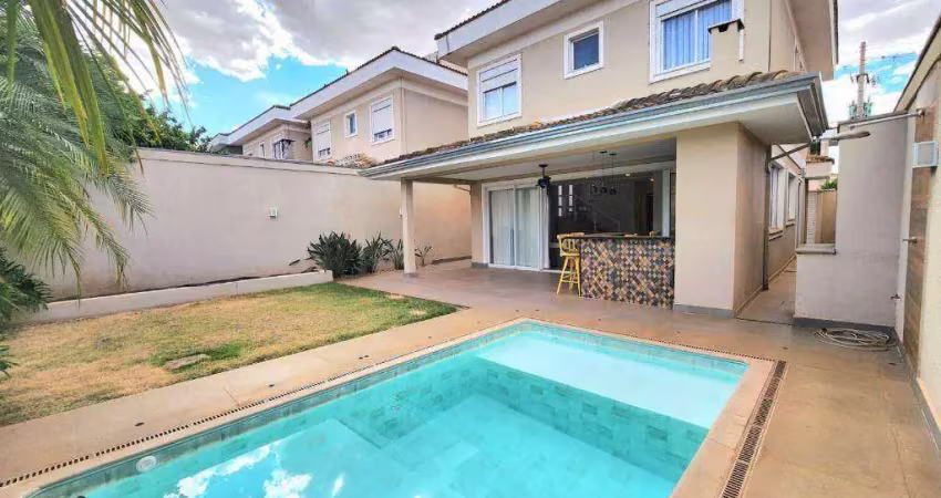 Casa com 3 dormitórios à venda, 168 m - vila do golf - ribeirão preto/sp