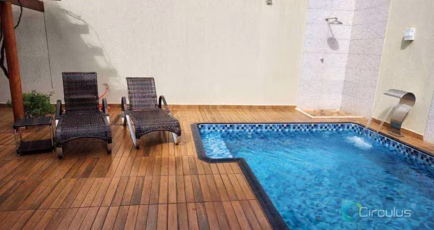 Casa em condomínio fechado com 4 quartos à venda na Rua Flávio Canesin, --, Recreio das Acácias, Ribeirão Preto