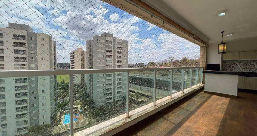 Apartamento com 3 dormitórios à venda, 133 m² - jardim nova aliança sul - ribeirão preto/sp