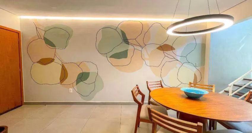 Apartamento cobertura com 3 dormitórios à venda, 125 m² - jardim botânico - ribeirão preto/sp