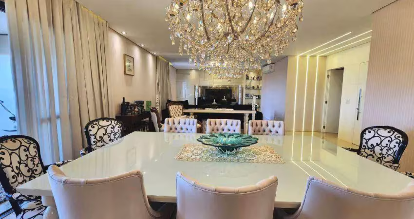 Apartamento com 4 dormitórios à venda, 287 m² por r$ 3.100.000,00 - jardim botânico - ribeirão preto/sp