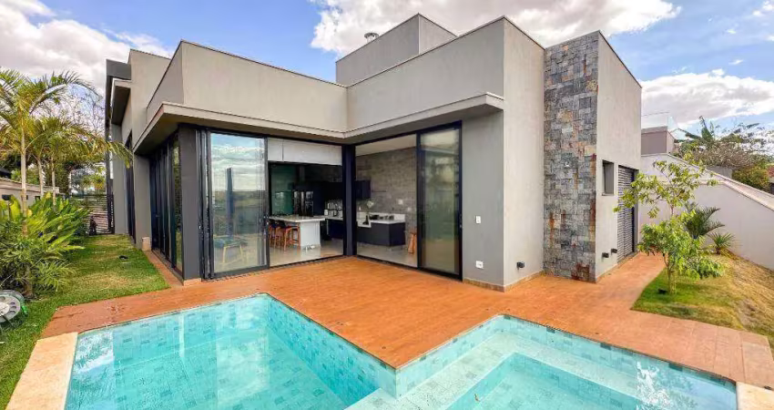 Casa com 3 dormitórios à venda, 238 m² - alphaville - ribeirão preto/sp