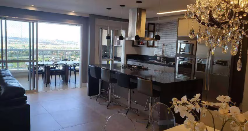 Apartamento com 3 suítes, 158 m² - venda por r$ 1.460.000 ou aluguel por r$ 8.717/mês - jardim botânico - ribeirão preto/sp