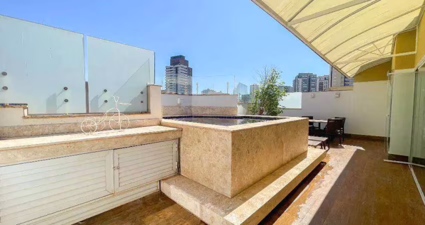 Apartamento com 3 dormitórios à venda, 249 m² por r$ 899.000,00 - bosque das juritis - ribeirão preto/sp