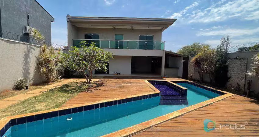 Casa com amplo lazer à venda, 268 m² por r$ 690.000 - parque industrial lagoinha - ribeirão preto/sp