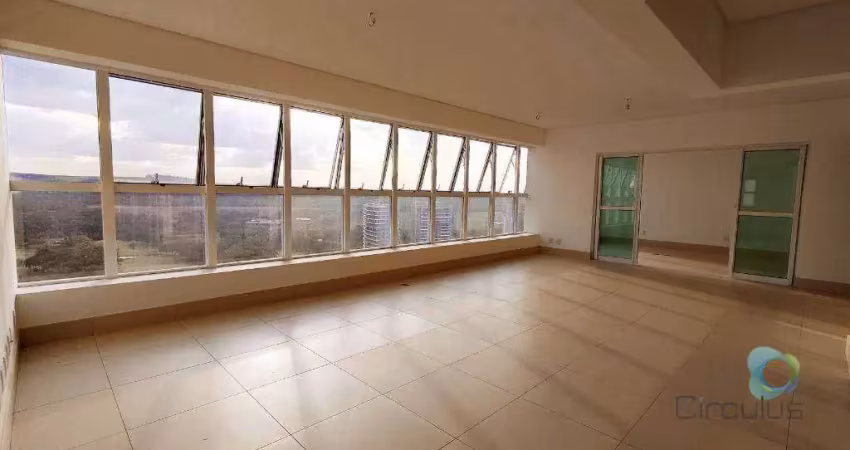 Cobertura com 4 dormitórios à venda, 586 m² por r$ 3.400.000,00 - vila do golf - ribeirão preto/sp