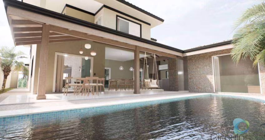 Casa com 4 dormitórios/Suítes à venda, 515 m² por R$ 2.699.000 - Jardim Botânico - Ribeirão Preto/SP