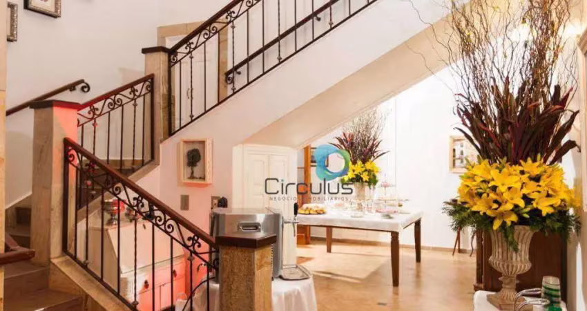 Casa com 3 dormitórios/suítes à venda, 236 m²  bonfim paulista - ribeirão preto/sp