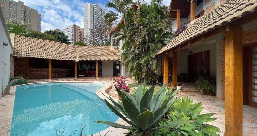 Casa com 4 dormitórios/suítes à venda, 640 m² por r$ 2.350.000 - jardim canadá - ribeirão preto/sp