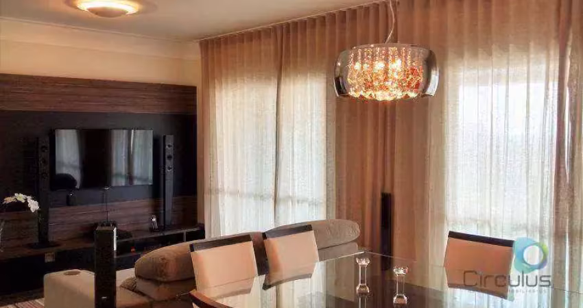 Apartamento com 3 dormitórios à venda, 108 m² por r$ 1.000.000,00 - bosque das juritis - ribeirão preto/sp